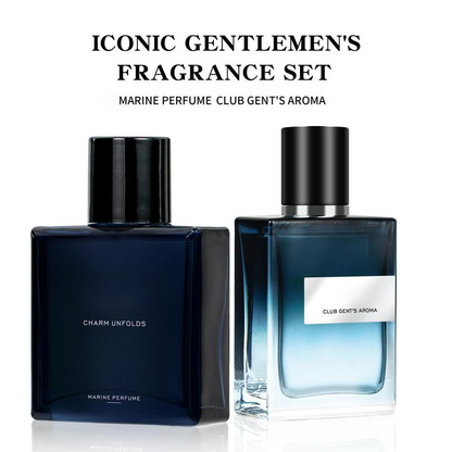 Final 3 Hours: 65%OFF🔥Gentlemen’s Fragrance Set with Marine Perfume & Club Gent’s Aroma
