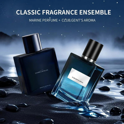 Final 3 Hours: 65%OFF🔥Gentlemen’s Fragrance Set with Marine Perfume & Club Gent’s Aroma