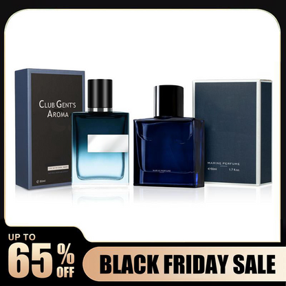 Final 3 Hours: 65%OFF🔥Gentlemen’s Fragrance Set with Marine Perfume & Club Gent’s Aroma