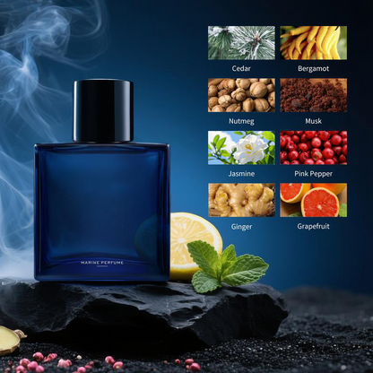 Final 3 Hours: 65%OFF🔥Gentlemen’s Fragrance Set with Marine Perfume & Club Gent’s Aroma