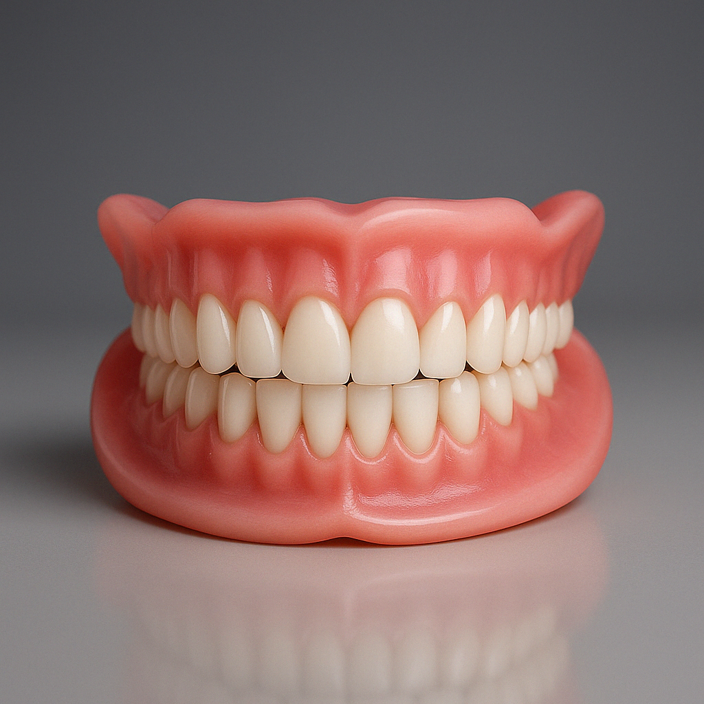 ✨Ends Today: 70% OFF! ⏰ Custom-Fit Full Functional Dentures Make you more confident