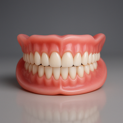 ✨Ends Today: 70% OFF! ⏰ Custom-Fit Full Functional Dentures Make you more confident
