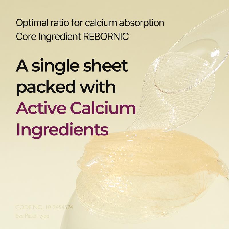 Calcium Volume Multi Balm+Eye Patch 60ea Korean Cosmetics with Collagen Extract Elasticity